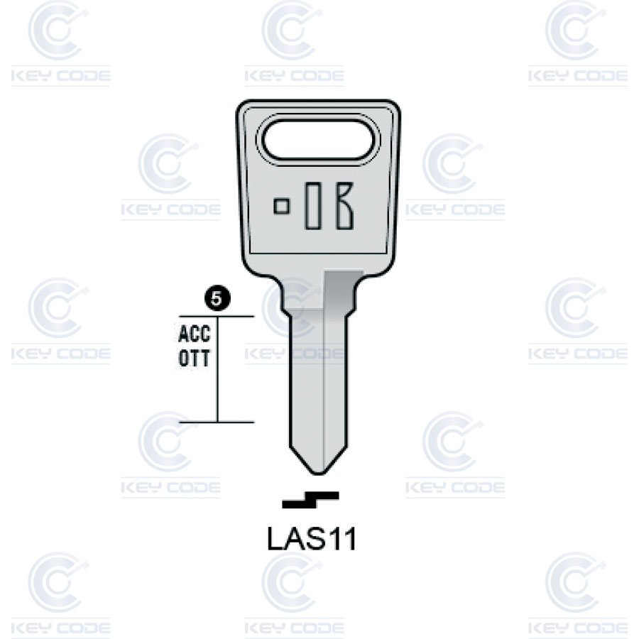 LLAVE KEYLINE LAS11 (LS14, LAS-4)