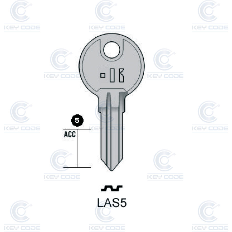 LLAVE KEYLINE LAS LAS5 (LS7, LAS-3)