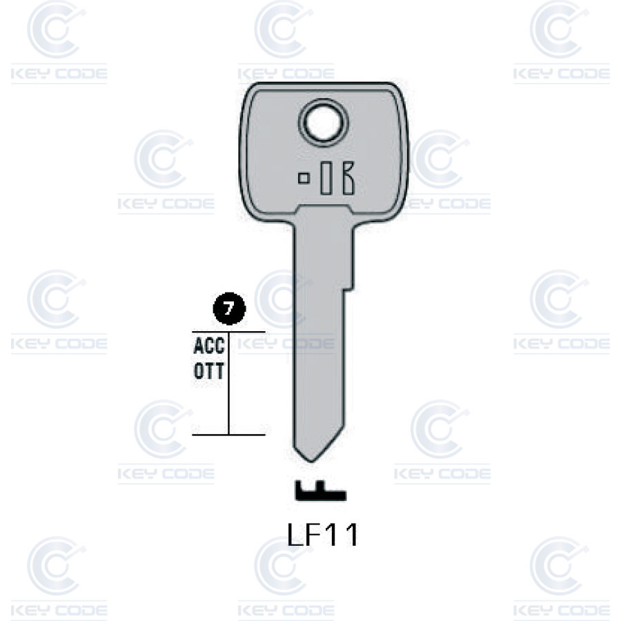 CLE KEYLINE LF11 (LF11, LF-5)