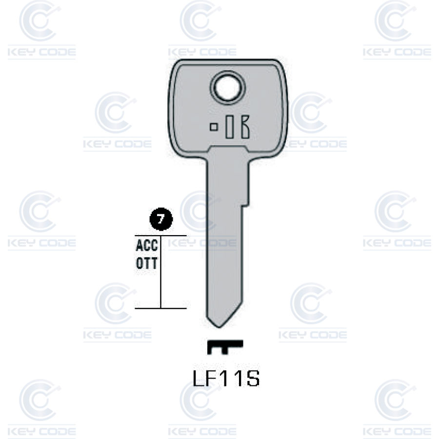CLE KEYLINE LF11S (LF11R, LF-5D)