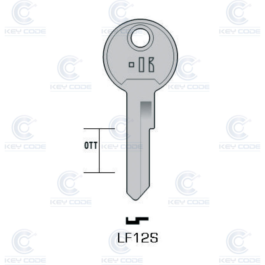 LLAVE KEYLINE LF12S (LF8, LF-22)