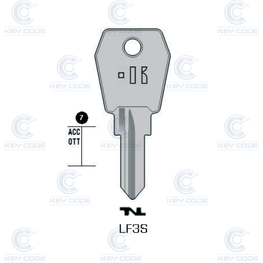 CLE KEYLINE LF3S (EU5R, EU-2)