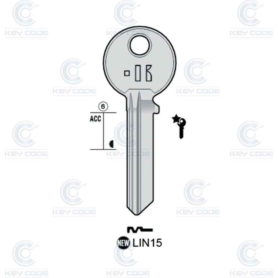 CLE KEYLINE LIN15 (LC15, LIN-16D) 
