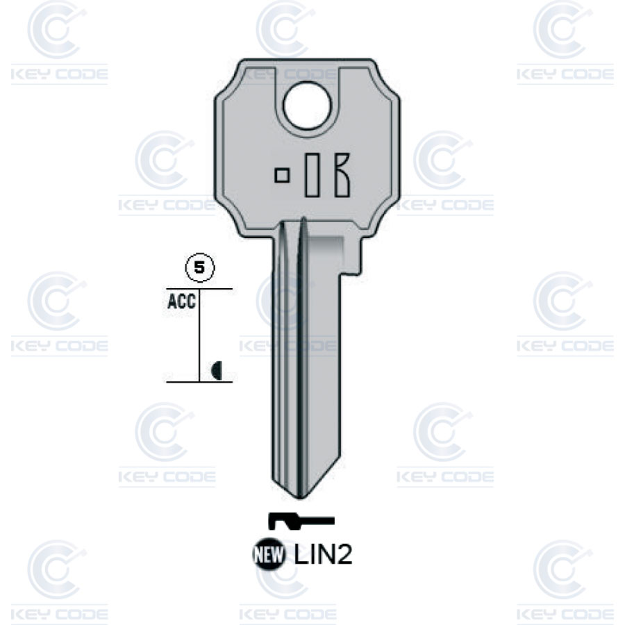 CLE KEYLINE LIN2 (LC2, LIN-3D)