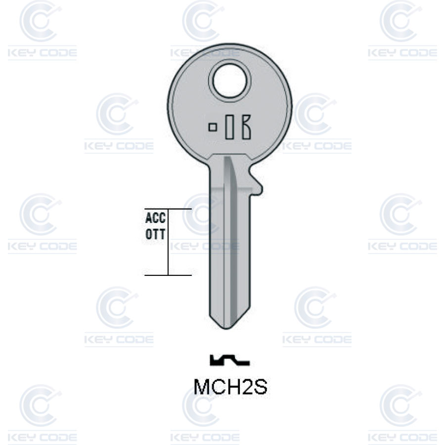 CLE KEYLINE MICHEL-SEAT MCH2S (MH2, MCH-1D) 