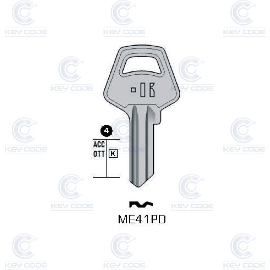LLAVE KEYLINE ME41PD (MER1, MER-16D)