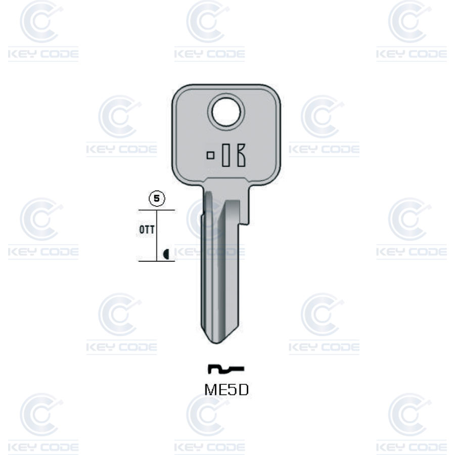 CLE KEYLINE ME5D (MER8, MER-1D)