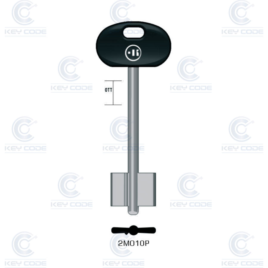 LLAVE KEYLINE MO10P (5MT21BP)