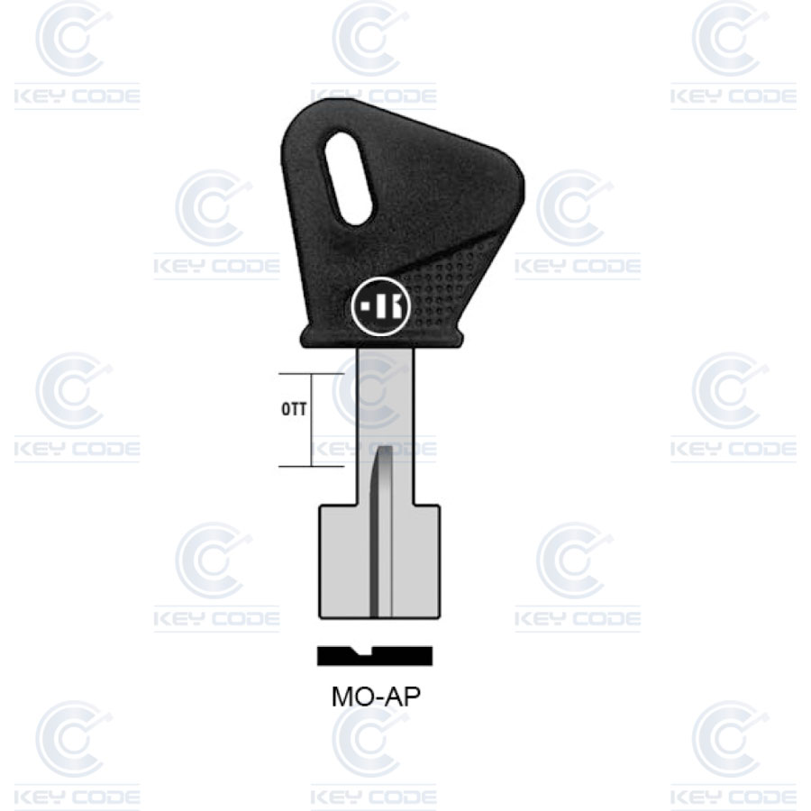 LLAVE KEYLINE MO-AP (MT4P, MT-AGP)