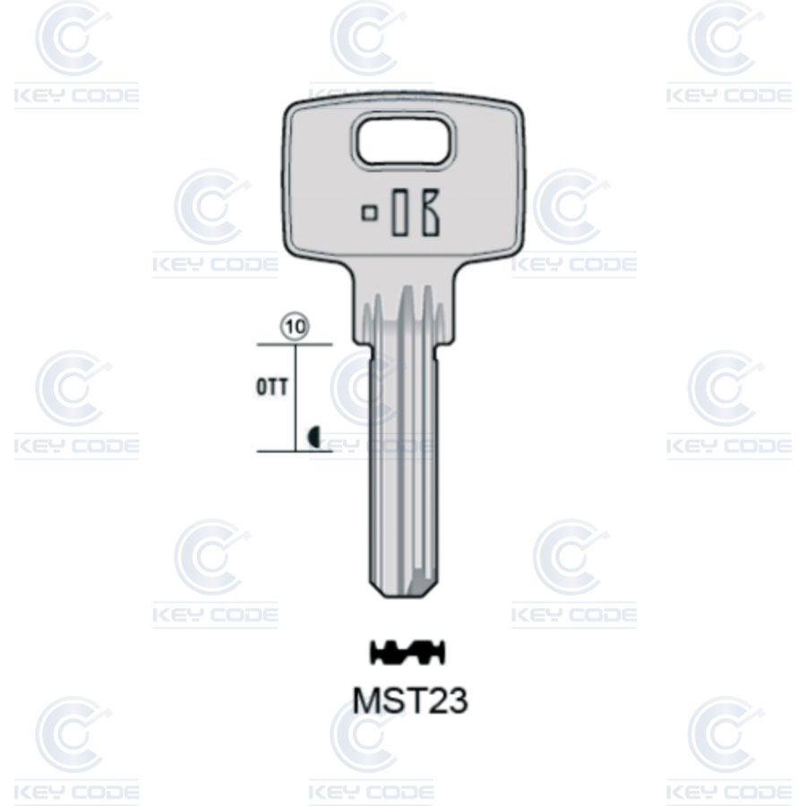 LLAVE KEYLINE MASTER MST23 (MS23)