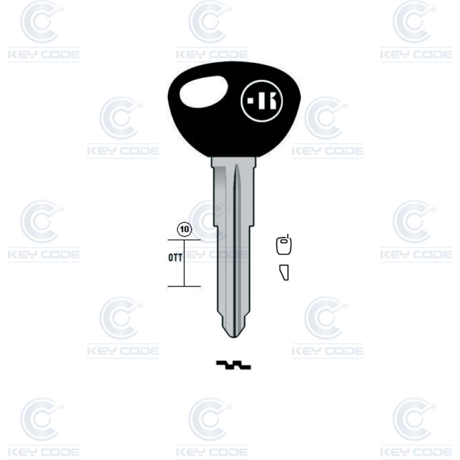 POD KEY MAZDA, FORD MZ23 (MAZ13, MAZ-10DP)