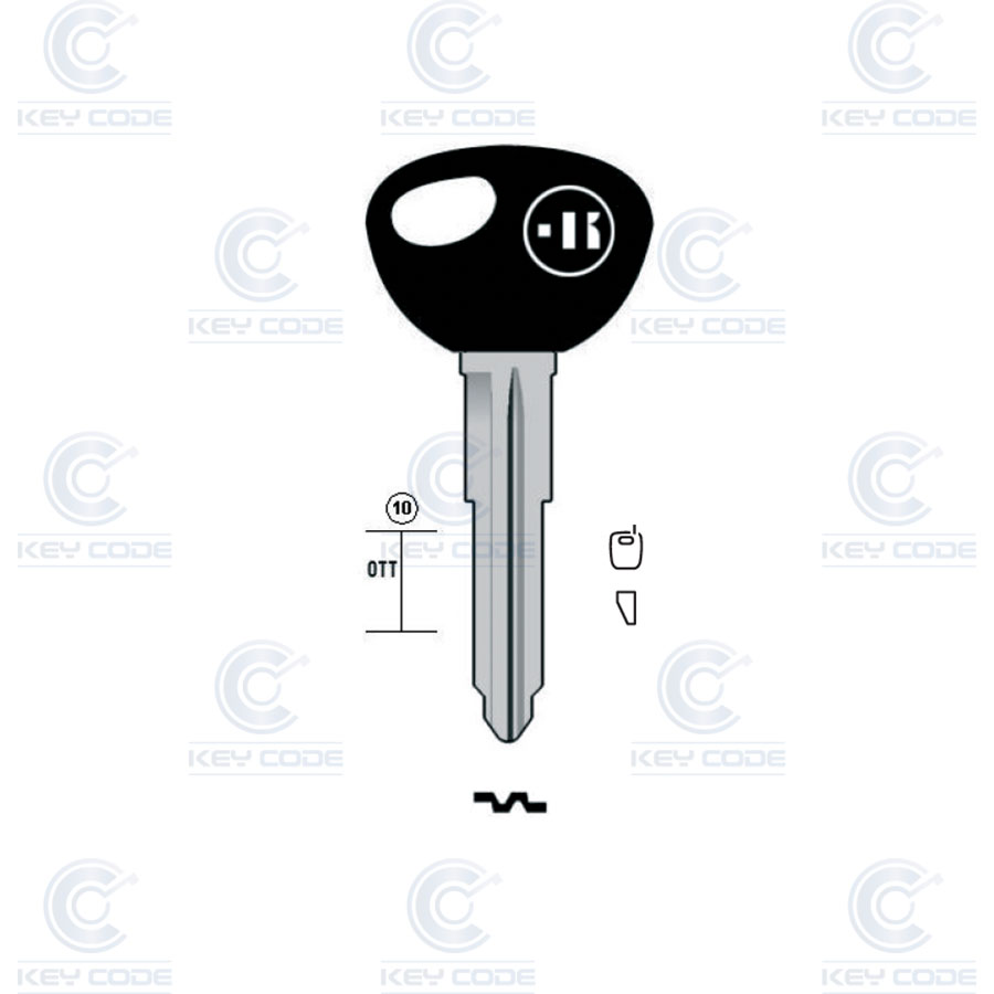 POD KEY MAZDA, FORD MZ27 (MAZ20R, MAZ-9DP) 