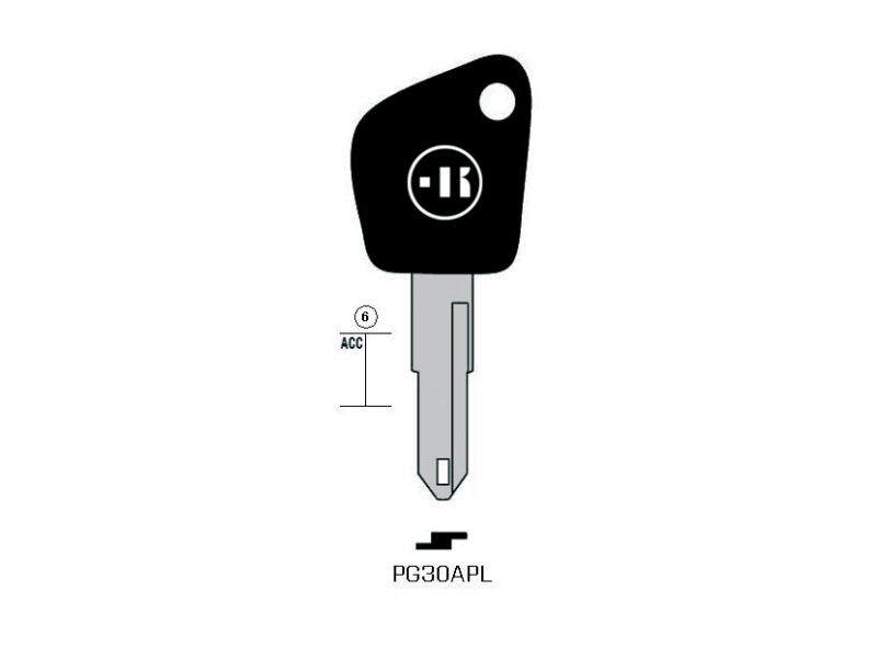 LLAVE KEYLINE PSA PG30APL (NE72KP, NE-20P2)