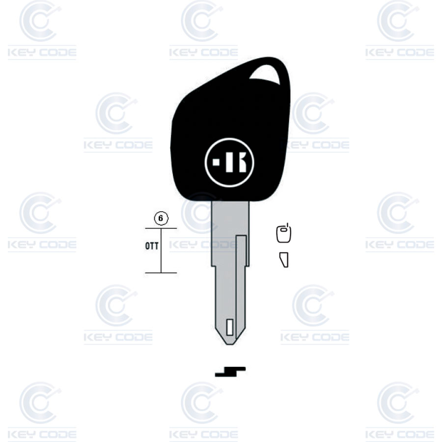 POD KEY KEYLINE PSA PG30LTK (NE72, NE-36)