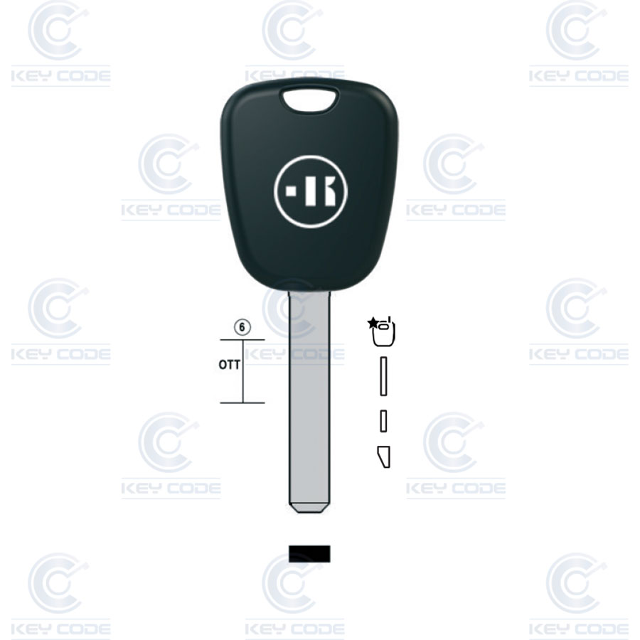 POD KEY KEYLINE PSA PG33TK (VA2, TP12CIT)