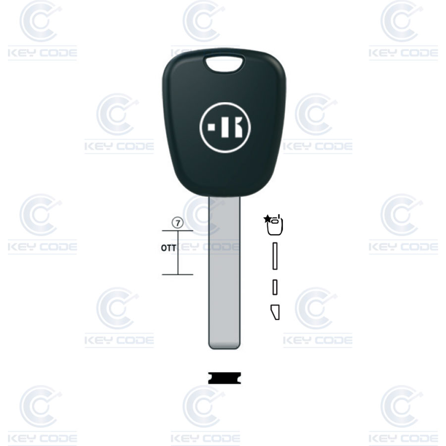 POD KEY KEYLINE PSA PG83TK (HU83, TP12)