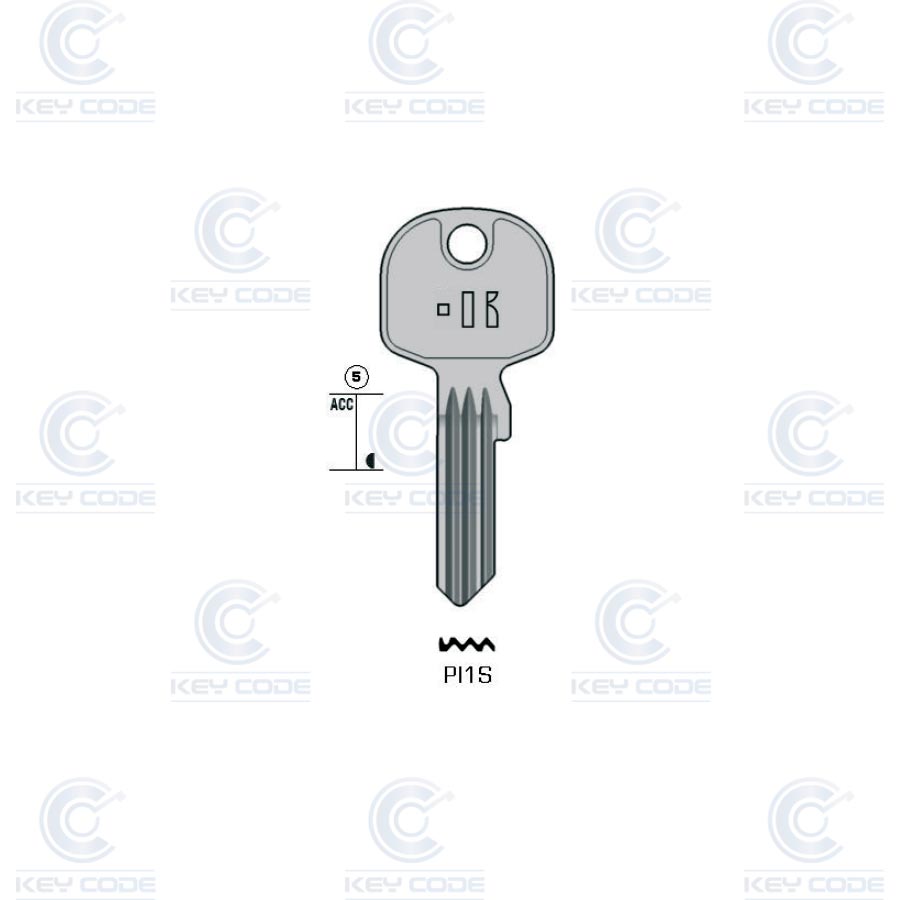 LLAVE KEYLINE DE SERRETA PI1S (TN19R,TIT13)