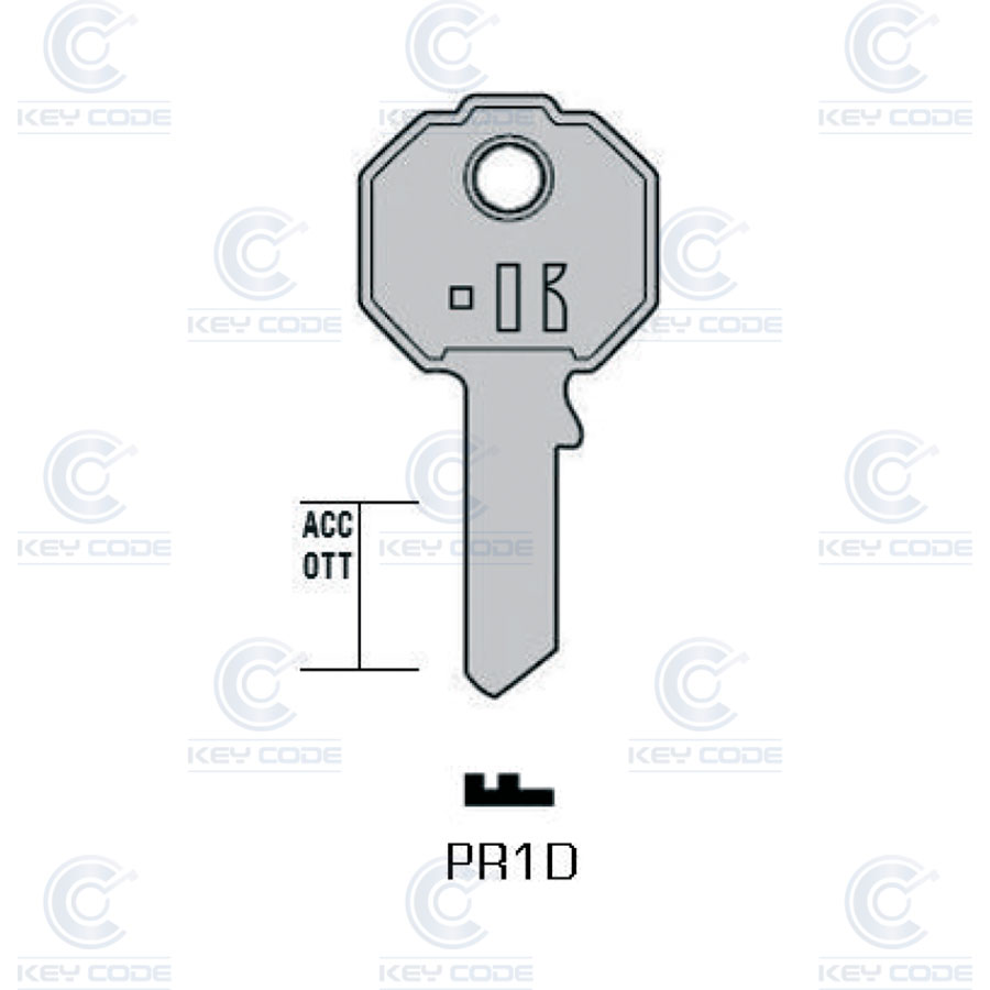 LLAVE KEYLINE PREFER PR1D (PF1, PR-9)