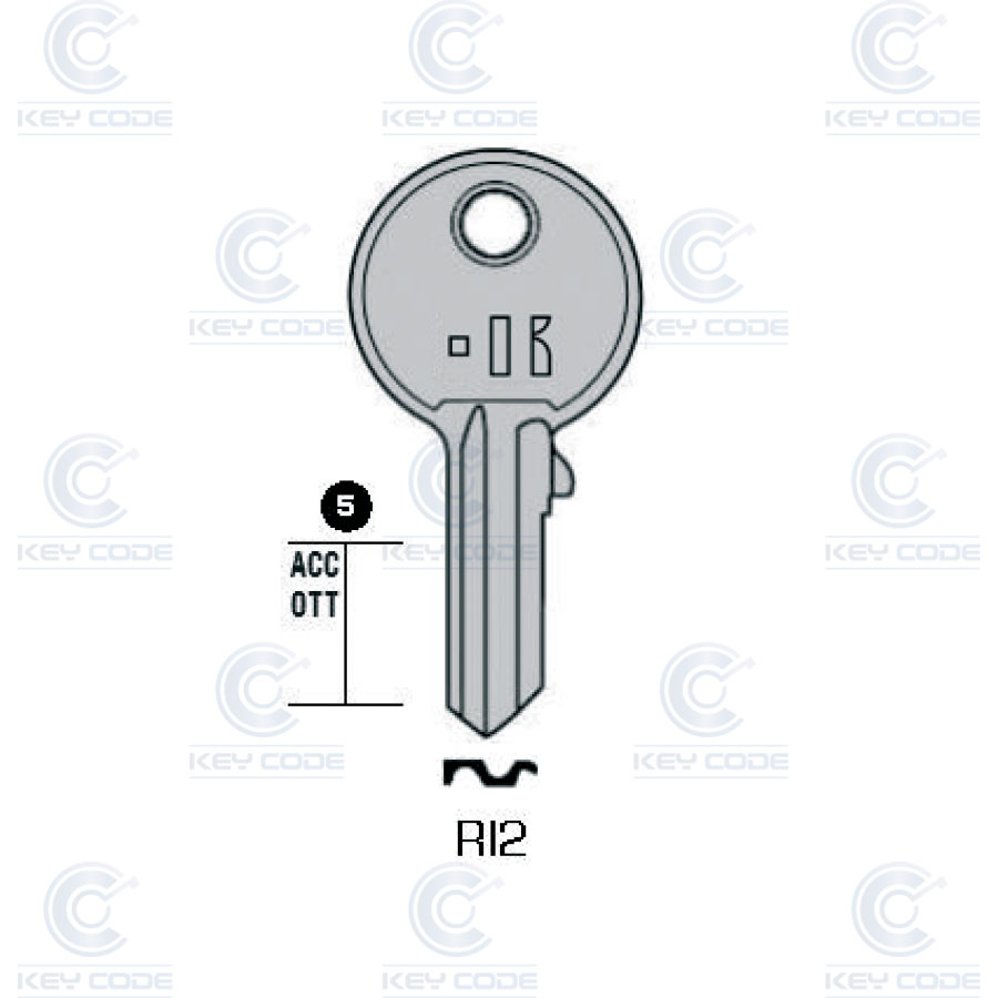 LLAVE KEYLINE RI2 (RO20, RO-8D)
