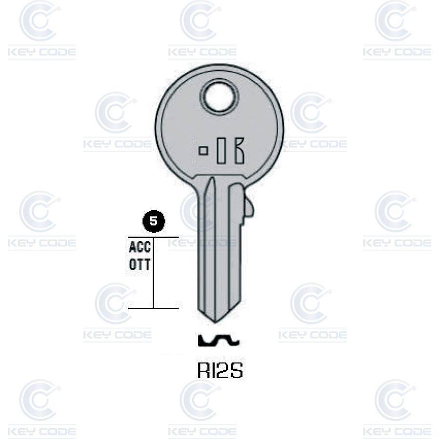 LLAVE KEYLINE RI2S (RO20R, RO-8I)