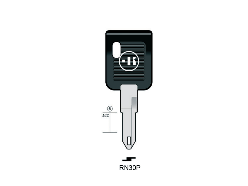 CLÉ KEYLINE RNLT RN30P (NE55DP, NE-19P1)
