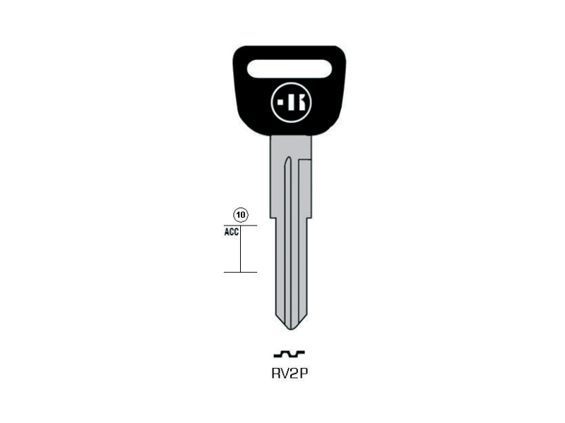 LLAVE KEYLINE ROVER RV2P (NE38DP, NE-11P1)