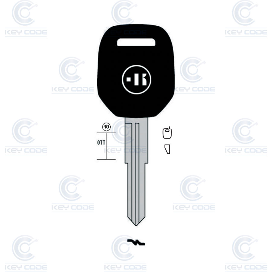 POD KEY HONDA RV3TK (NE77, NE-35P3)