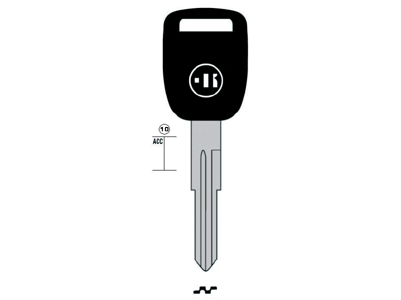 LLAVE KEYLINE LAND ROVER RV8P (NE75,  NE-52P)