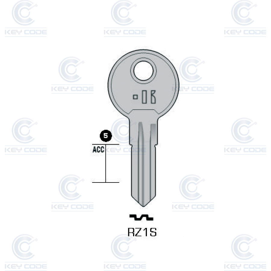 CLE KEYLINE RZ1S (REN1R, RE-1D)