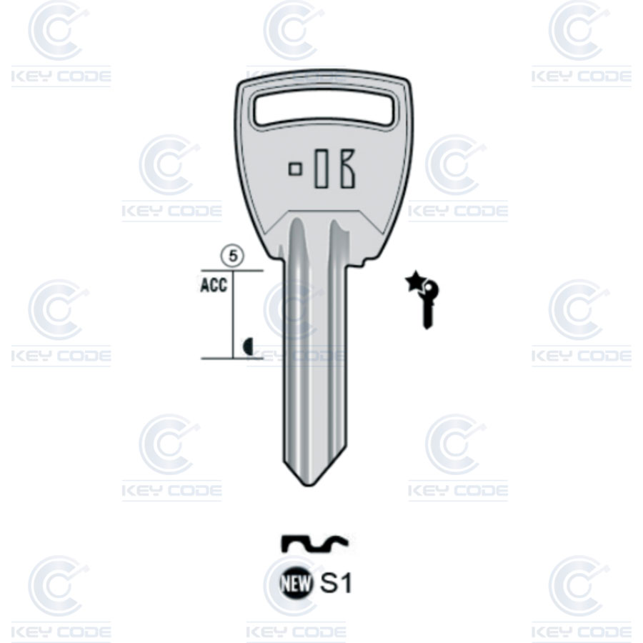 CLE KEYLINE S1 (SI1, SOFI-2D) 
