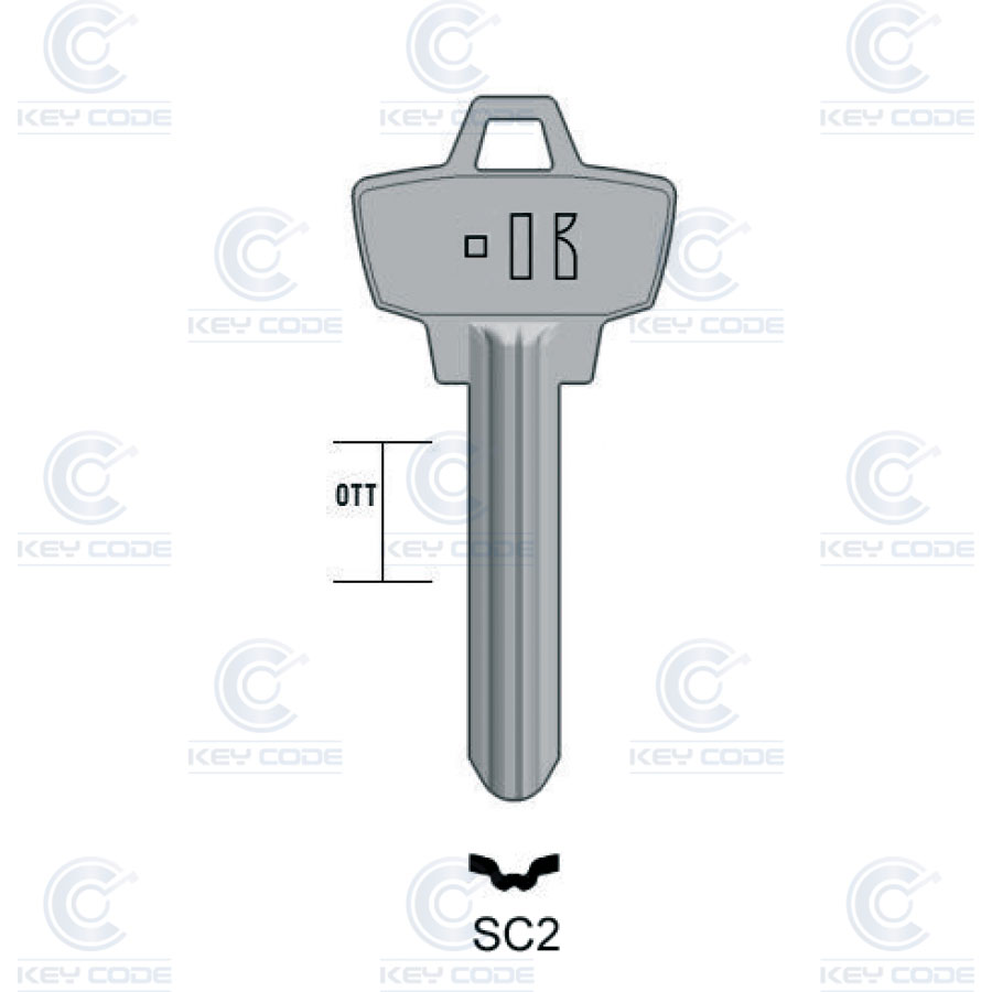 LLAVE KEYLINE SCHLAGE SC2 (SH2, SLG-2) 