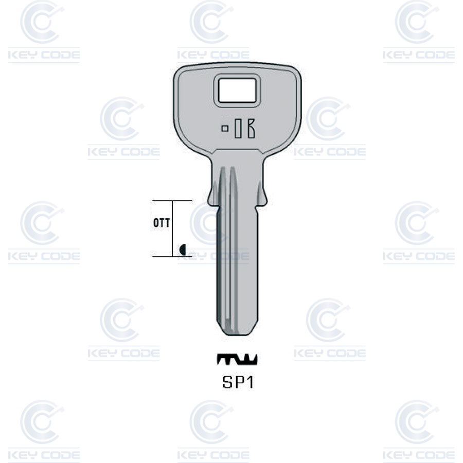 LLAVE DE PUNTOS KEYLINE SP1