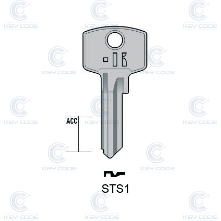 LLAVE KEYLINE STS1 (STS-1D)