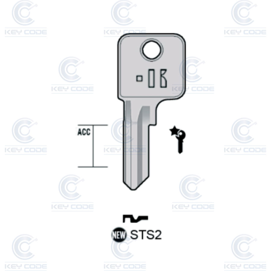 LLAVE KEYLINE STS2 (STS-3D)