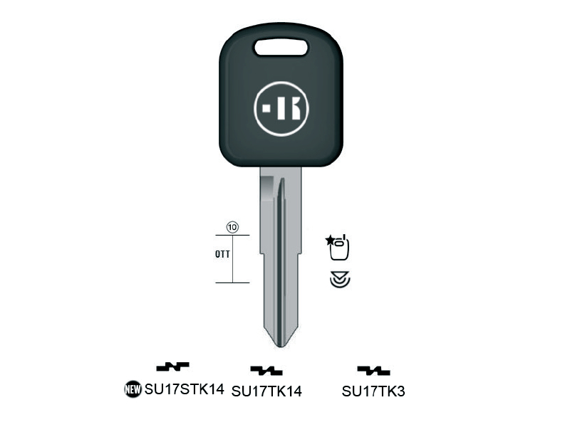 POD KEY SUZUKI SU17S (SZ11, SUZU-8IP1)