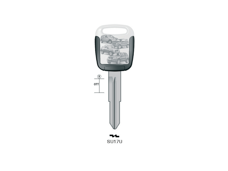 EBAUCHE KEYLINE SUZUKI SU17U (SZ11R, SUZU-8P)