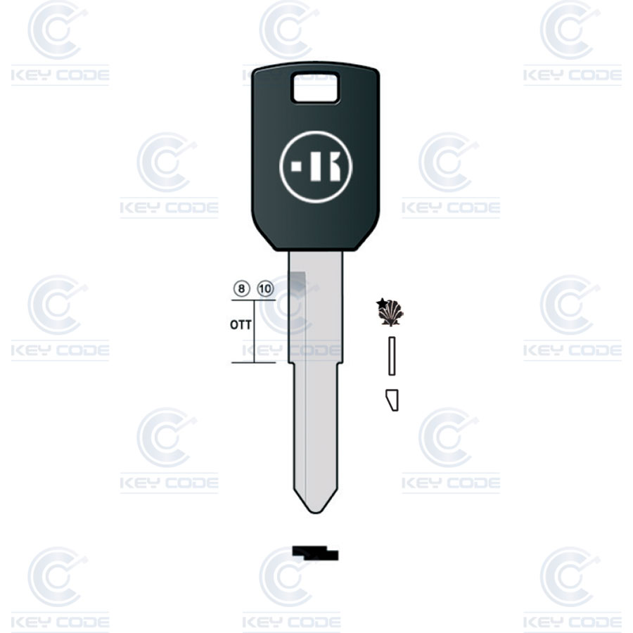 POD KEY SUZUKI SU19J 