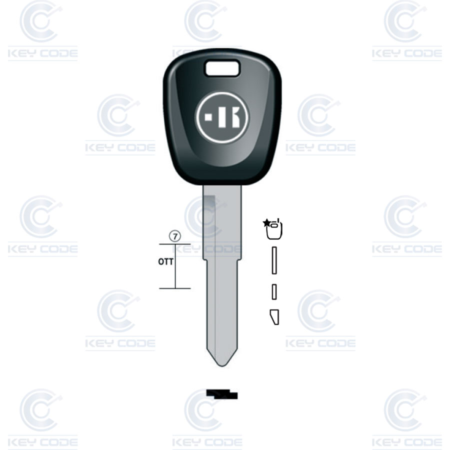 POD KEY KEYLINE SUZUKI (HU133R, TP000SUZU)