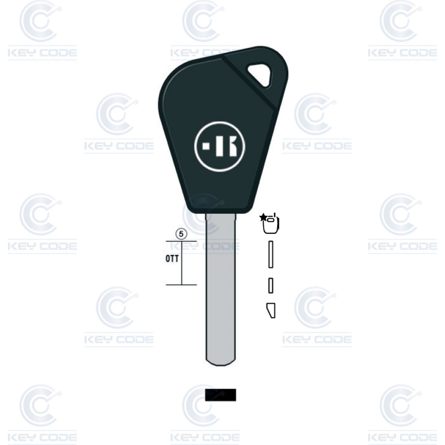 POD KEY SUBARU SUB1 (DAT17, SUB-2P)