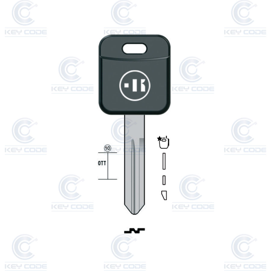 POD KEY SUBARU SUB2TK (NSN19)