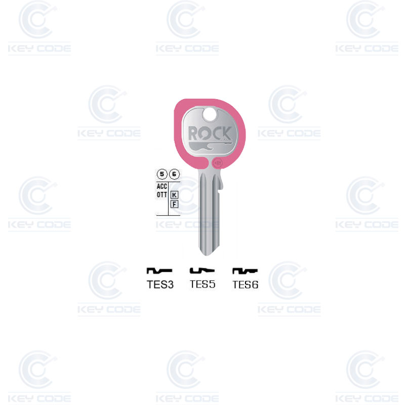 CLE KEYLINE TESA TES5 ROCK (TE2, TE-8I) FUCSIA