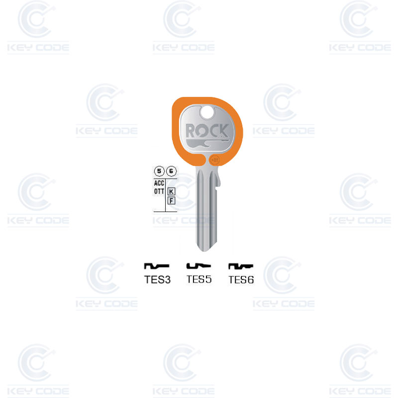 CLE KEYLINE TESA TES5 ROCK (TE2, TE-8I) ORANGE
