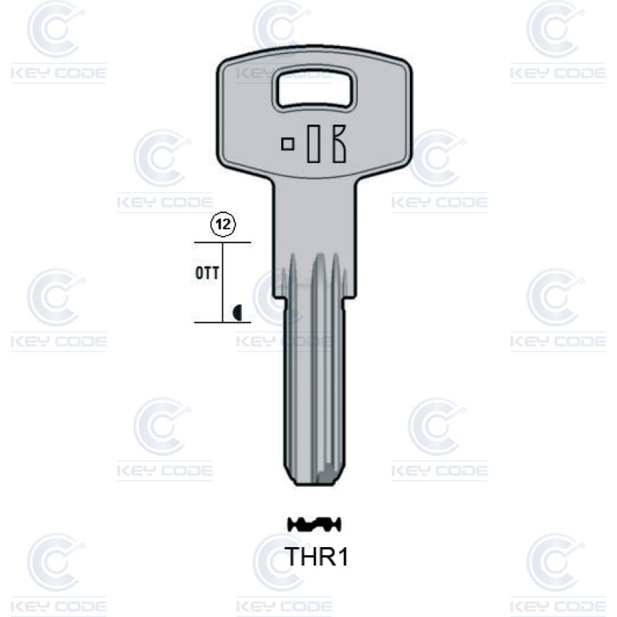CLÉ KEYLINE THR1 (FTH-30)