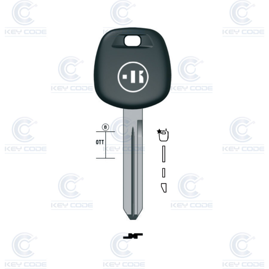 CLE KEYLINE TOYOTA TR56 (TOY47)