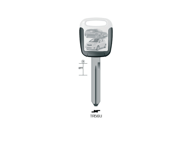 ENCASTRE KEYLINE PARA TOYOTA, LEXUS TR56U (TOY47, TOYO-19P) 