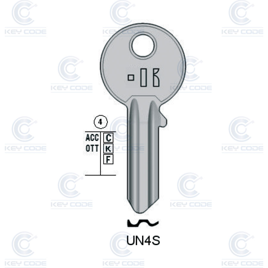 CLE KEYLINE UN4S (UL053, U-4I)