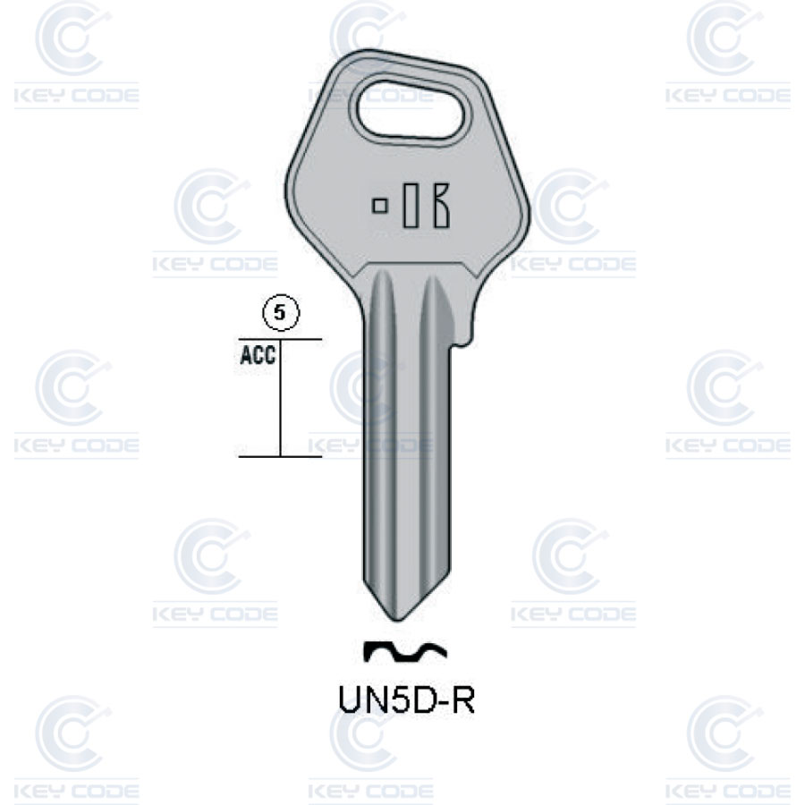 LLAVE UNIVERSAL KEYLINE UN5D-R (UL050E, U-55D)
