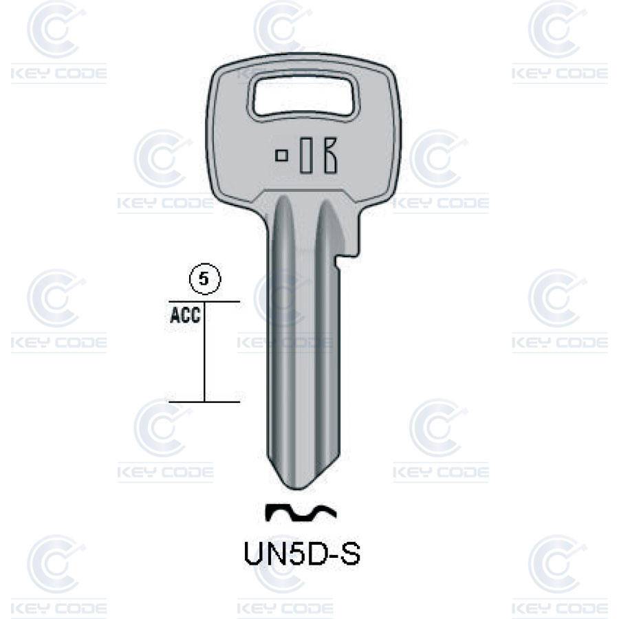 LLAVE KEYLINE UN5D-S (UL050C)