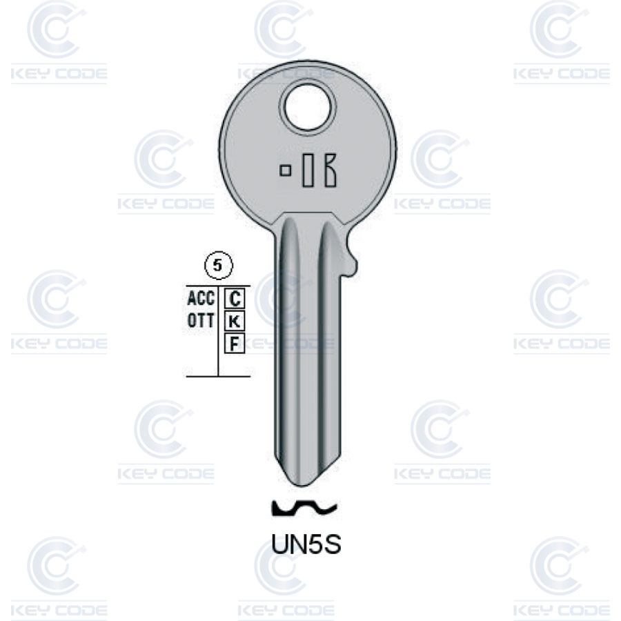 LLAVE UNIVERSAL KEYLINE UN5S (UL051, U-5I)
