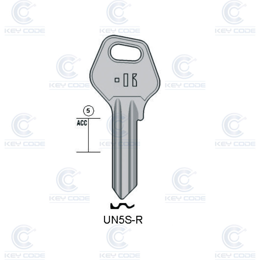 LLAVE UNIVERSAL KEYLINE UN5S-R (UL051E)